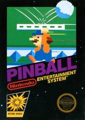 Pinball - (CIBA) (NES)