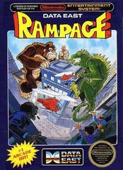 Rampage - (LSAA) (NES)