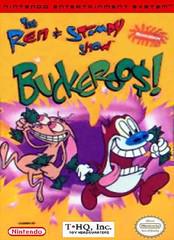 The Ren and Stimpy Show Buckeroos - (LSA) (NES)