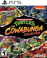 Teenage Mutant Ninja Turtles Cowabunga Collection - (CIBAA) (Playstation 5)