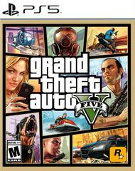 Grand Theft Auto V - (CIBA) (Playstation 5)