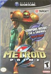 Metroid Prime [Target] - (CIBBA) (Gamecube)