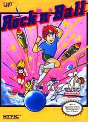 Rock 'n Ball - (LSA) (NES)