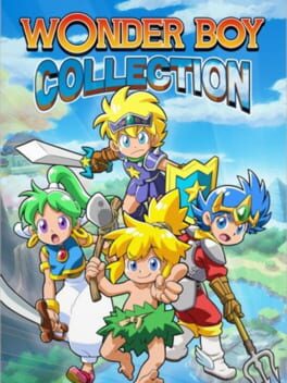 Wonder Boy Collection - (SGOOD) (Playstation 4)