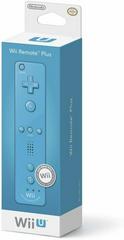 Wii U Remote Plus [Blue] - (LSAA) (Wii U)