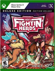 Them's Fightin' Herds [Deluxe Edition] - (CIBBA) (Xbox Series X)