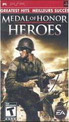 Medal of Honor Heroes [Greatest Hits] - (LSA) (PSP)