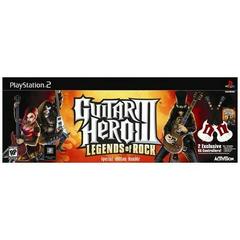 Guitar Hero III: Legends of Rock [Special Edition Bundle] - (CIBA) (Playstation 2)
