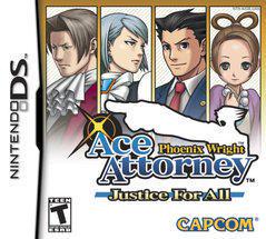 Phoenix Wright: Ace Attorney Justice For All - (LSAA) (Nintendo DS)