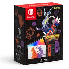 Nintendo Switch OLED [Pokemon Scarlet & Violet Edition] - (LSAA) (Nintendo Switch)