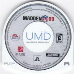 Madden 09 [Not For Resale] - (LSA) (PSP)