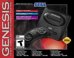 Sega Genesis Mini 2 - (SGOOD) (Sega Genesis)