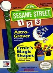 Sesame Street 123 - (CIBA) (NES)