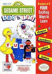 Sesame Street ABC and 123 - (LSAA) (NES)