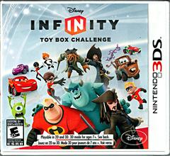 Disney Infinity Toy Box Challenge [Game Only] - (LSA) (Nintendo 3DS)