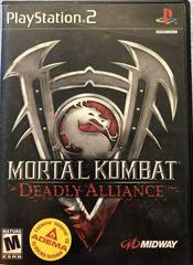 Mortal Kombat Deadly Alliance [Adema Variant] - (CIBA) (Playstation 2)
