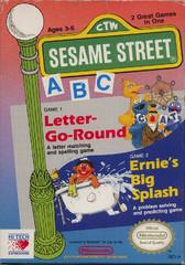 Sesame Street ABC - (CIBBA) (NES)