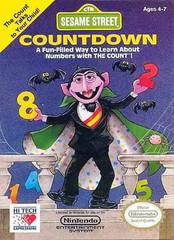 Sesame Street Countdown - (LSAA) (NES)
