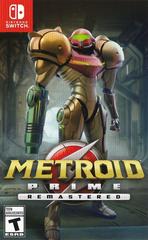 Metroid Prime Remastered - (SGOOD) (Nintendo Switch)