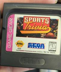 Sports Trivia - (LSA) (Sega Game Gear)