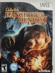 Cabela's Dangerous Hunts 2011 - (CIBA) (Wii)