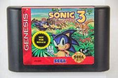 Sonic the Hedgehog 3 [Not For Resale] - (LSAA) (Sega Genesis)