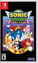 Sonic Origins Plus - (CIBAA) (Nintendo Switch)