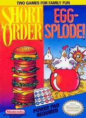 Short Order/Eggsplode - (LSA) (NES)