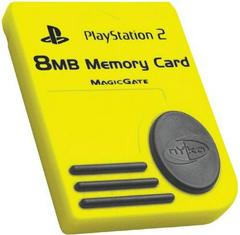Nyko Memory Card [Yellow] - (LSAA) (Playstation 2)