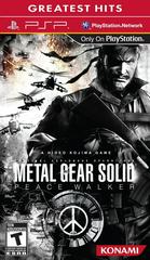 Metal Gear Solid: Peace Walker [Greatest Hits] - (CIBA) (PSP)