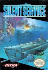 Silent Service - (CIBA) (NES)