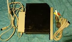 Wii Black Console [RVL-001] - (LSA) (Wii)