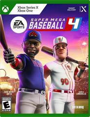 Super Mega Baseball 4 - (CIBBA) (Xbox Series X)