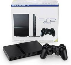Black Slim Playstation 2 System - (LSA) (Playstation 2)