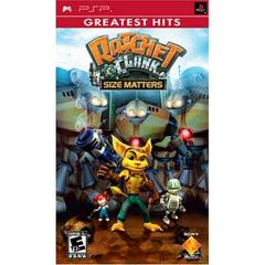 Ratchet & Clank Size Matters [Greatest Hits] - (LSA) (PSP)