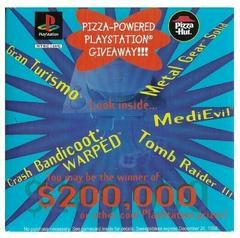 Pizza Hut Demo CD - (CIBAA) (Playstation)