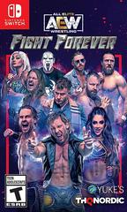 AEW: Fight Forever - (CIBAA) (Nintendo Switch)