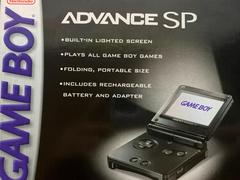 Gameboy advance sp onyx - (LSA) (GameBoy Advance)