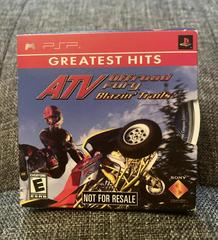 ATV Offroad Fury: Blazin' Trails [Not For Resale] - (LSA) (PSP)