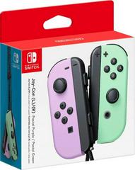 Joy-Con Pastel Purple & Pastel Green - (SMINT) (Nintendo Switch)