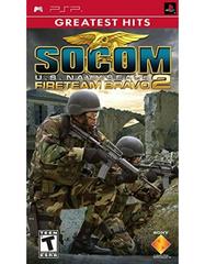 SOCOM US Navy Seals Fireteam Bravo 2 [Greatest Hits] - (CIBA) (PSP)