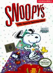 Snoopy's Silly Sports - (MA) (NES)