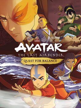Avatar The Last Airbender: Quest for Balance - (CIBA) (Playstation 4)