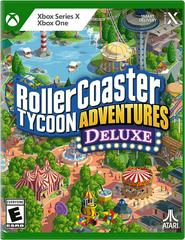 Roller Coaster Tycoon Adventures Deluxe - (CIBA) (Xbox Series X)