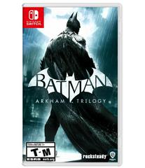 Batman: Arkham Trilogy - (CIBAA) (Nintendo Switch)