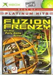Fuzion Frenzy [Best of Platinum Hits] - (CIBAA) (Xbox)