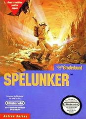 Spelunker - (LSAA) (NES)