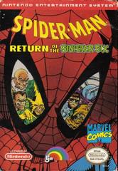 Spiderman Return of the Sinister Six - (LSA) (NES)