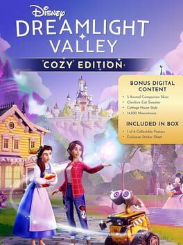 Disney Dreamlight Valley Cozy Edition - (CIBAA) (PlayStation 4)