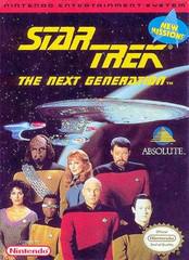 Star Trek The Next Generation - (CIBBA) (NES)